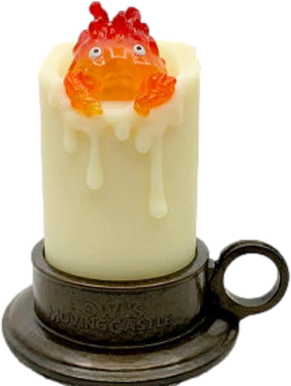 Studio Ghibli Howl\'s Moving Castle Calcifer\'s Flickering Candle light