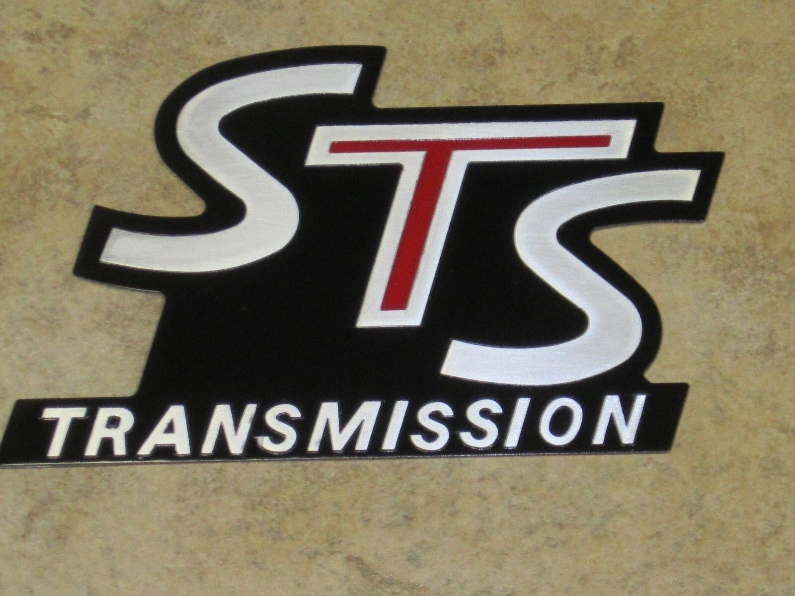 IH Farmall International 7288-7488 Tractor STS Transmission side hood emblem 