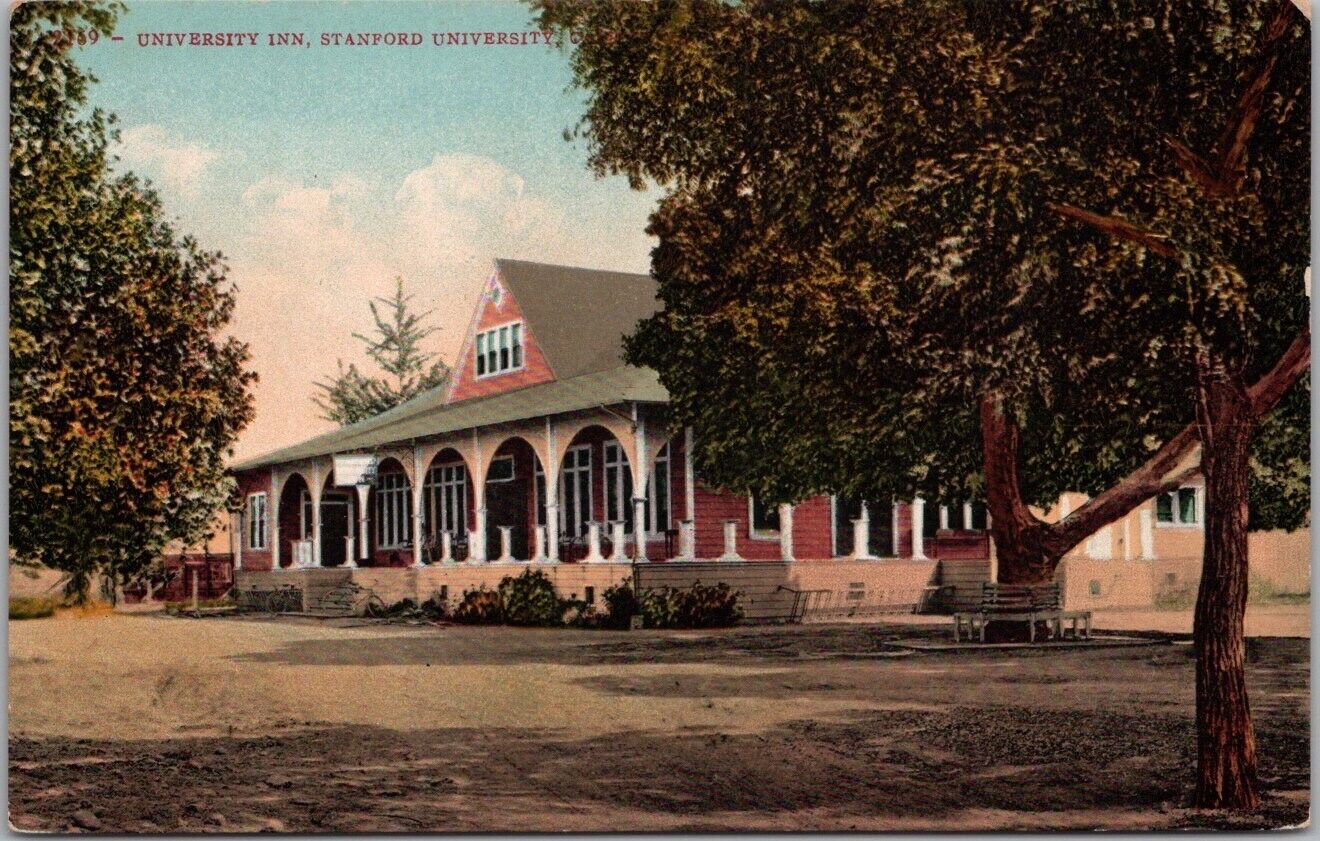 1910s STANFORD UNIVERSITY Palo Alto California Postcard \
