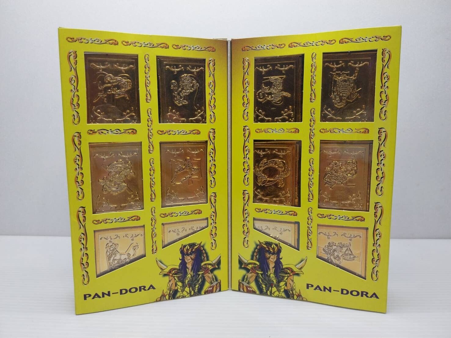12 Pandora Boxes   LOS CABALLEROS   Zodiac   Taiwan  MISB  1990\'s  Shipping Free