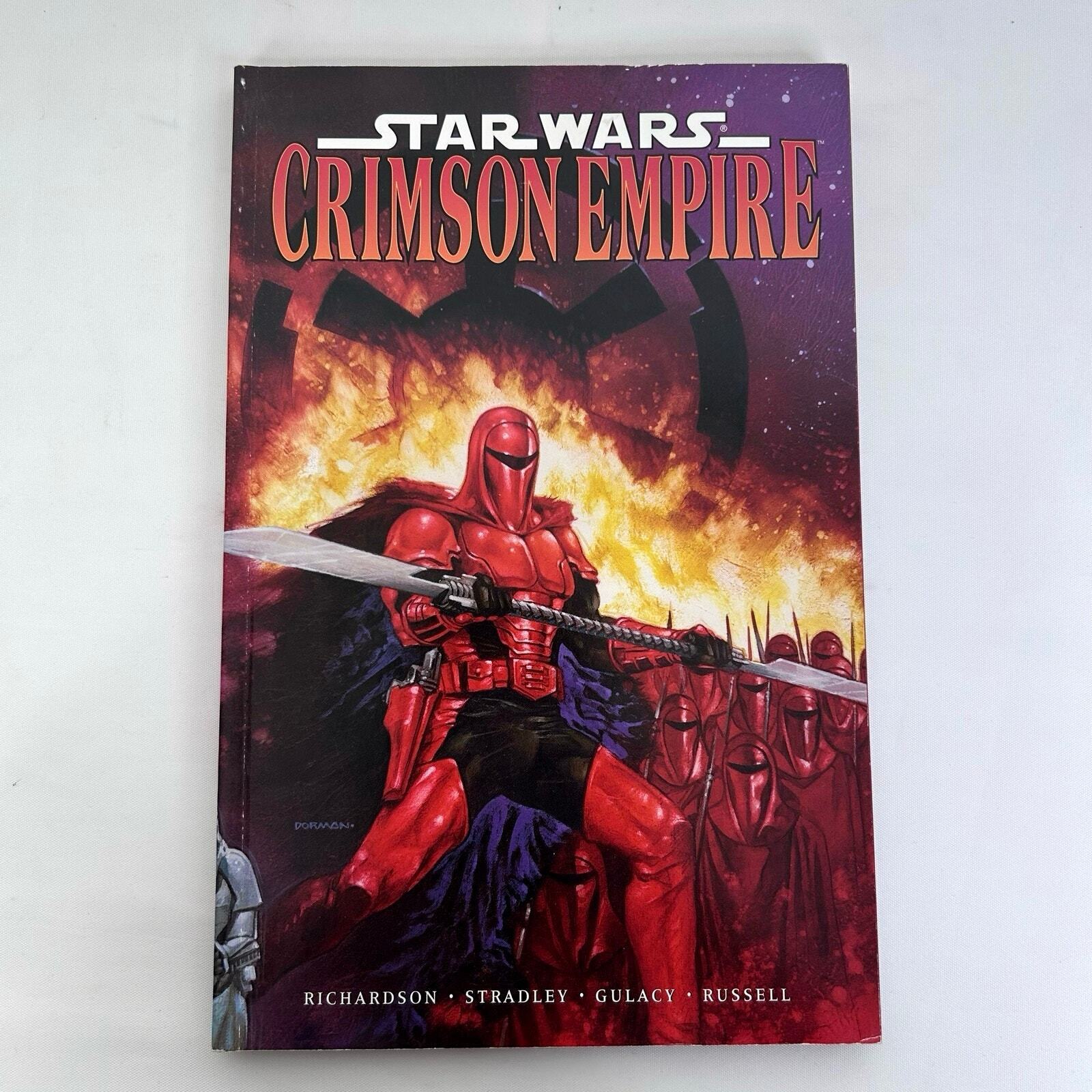 STAR WARS Crimson Empire (1st Edition, 12/98) TPB