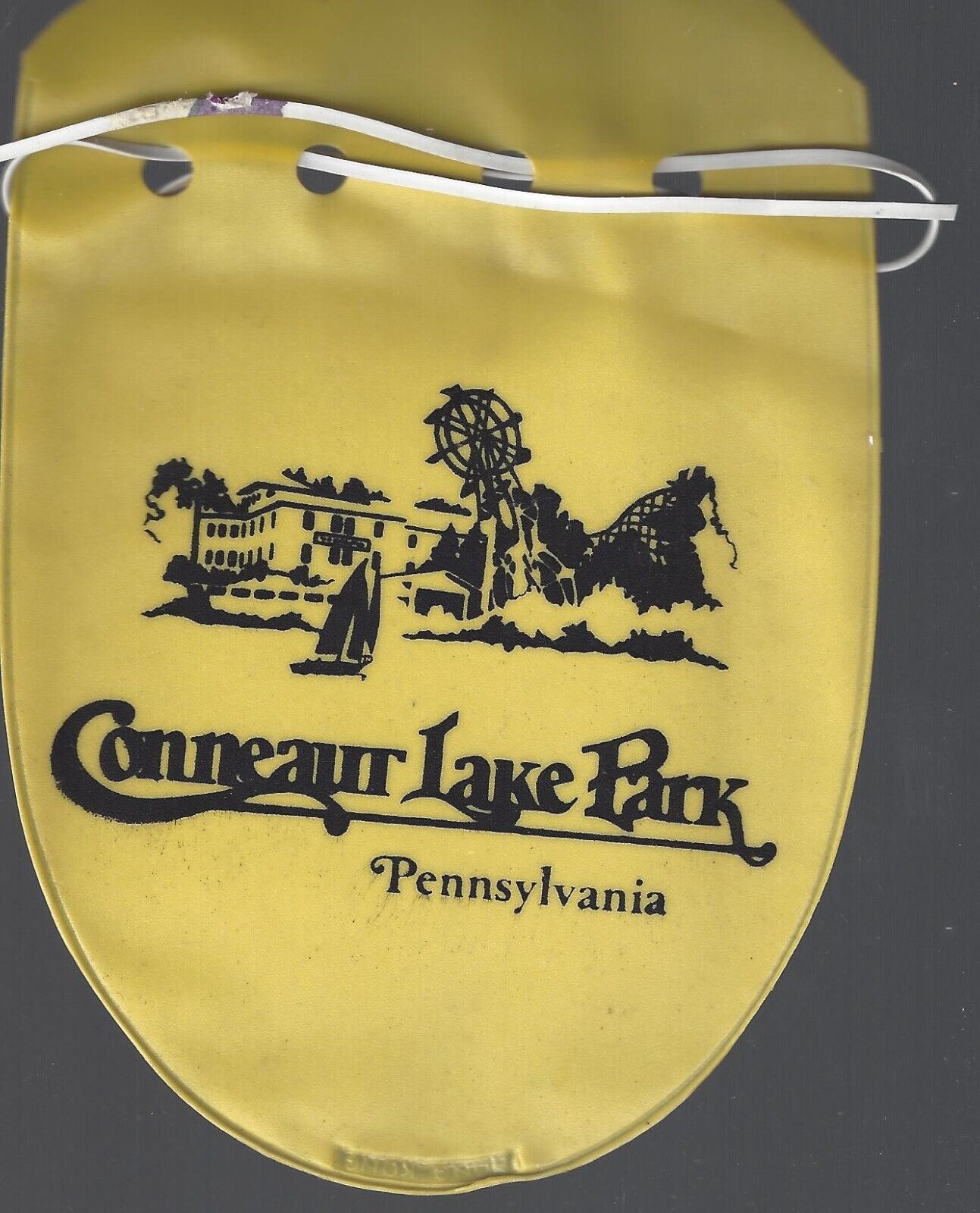 Vintage Conneaut Lake Park Skee-Ball Prize Souvenir