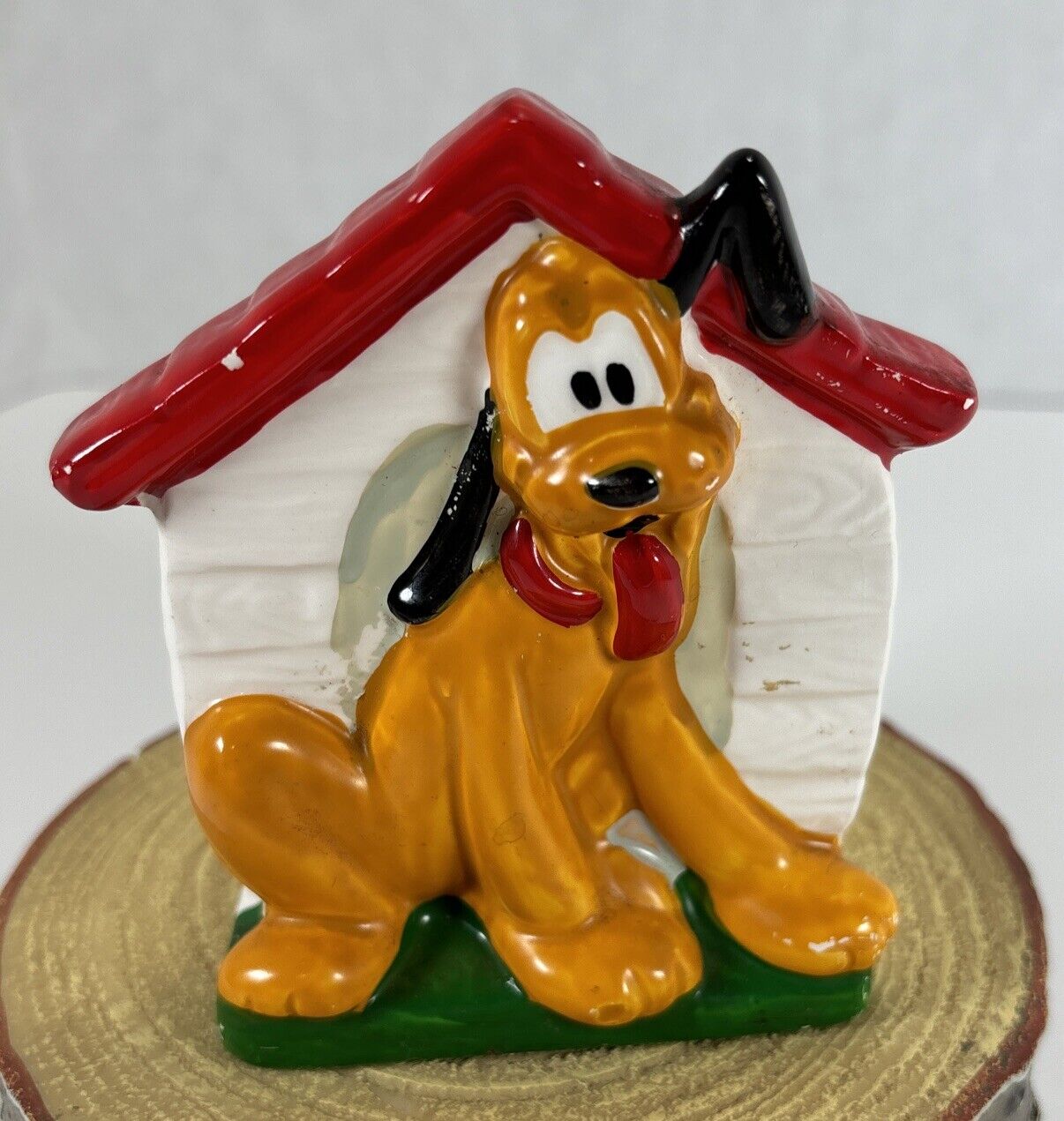 Vtg Disney Pluto Planter, The Walt Disney CO. By HOAN LTD Ceramic Classic Rare