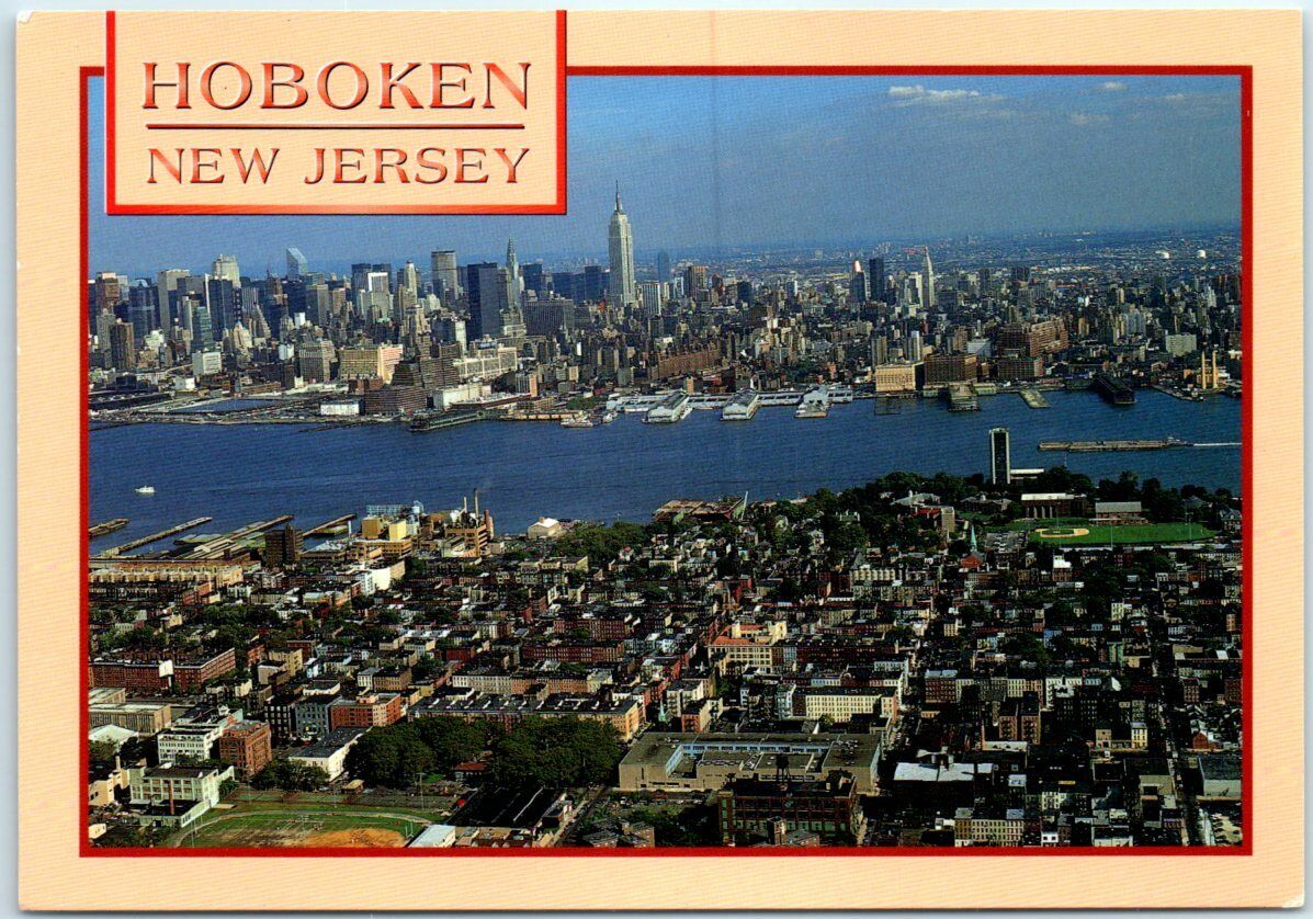 Postcard - Hoboken, New Jersey