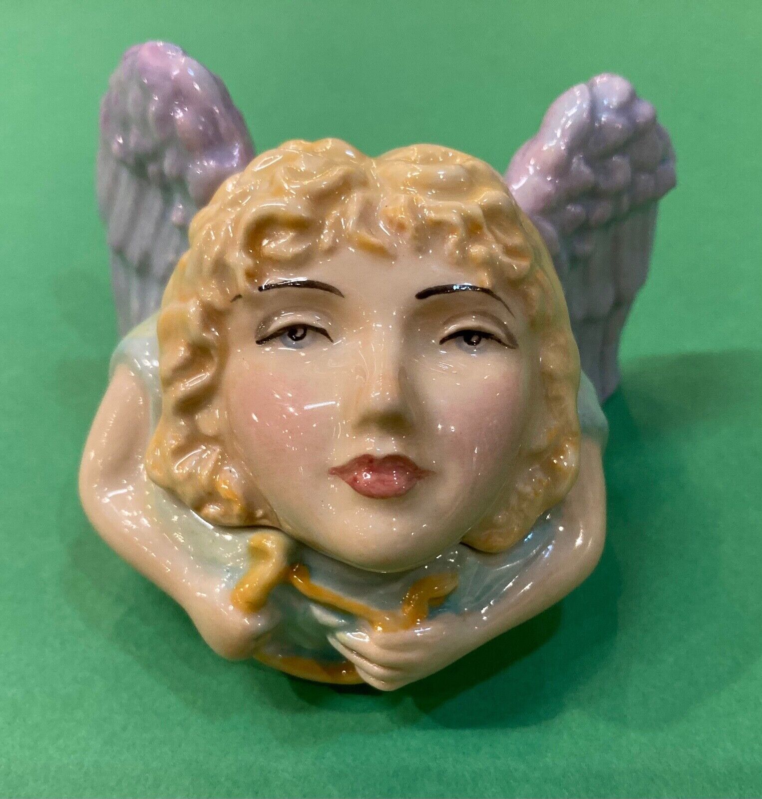 Kevin Francis Face Pots- The Christmas Angel