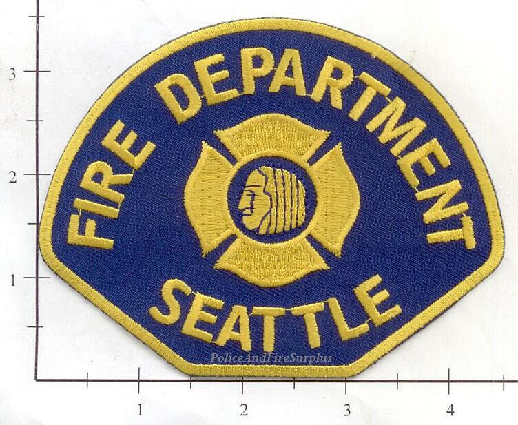 Washington - Seattle WA Fire Dept Patch