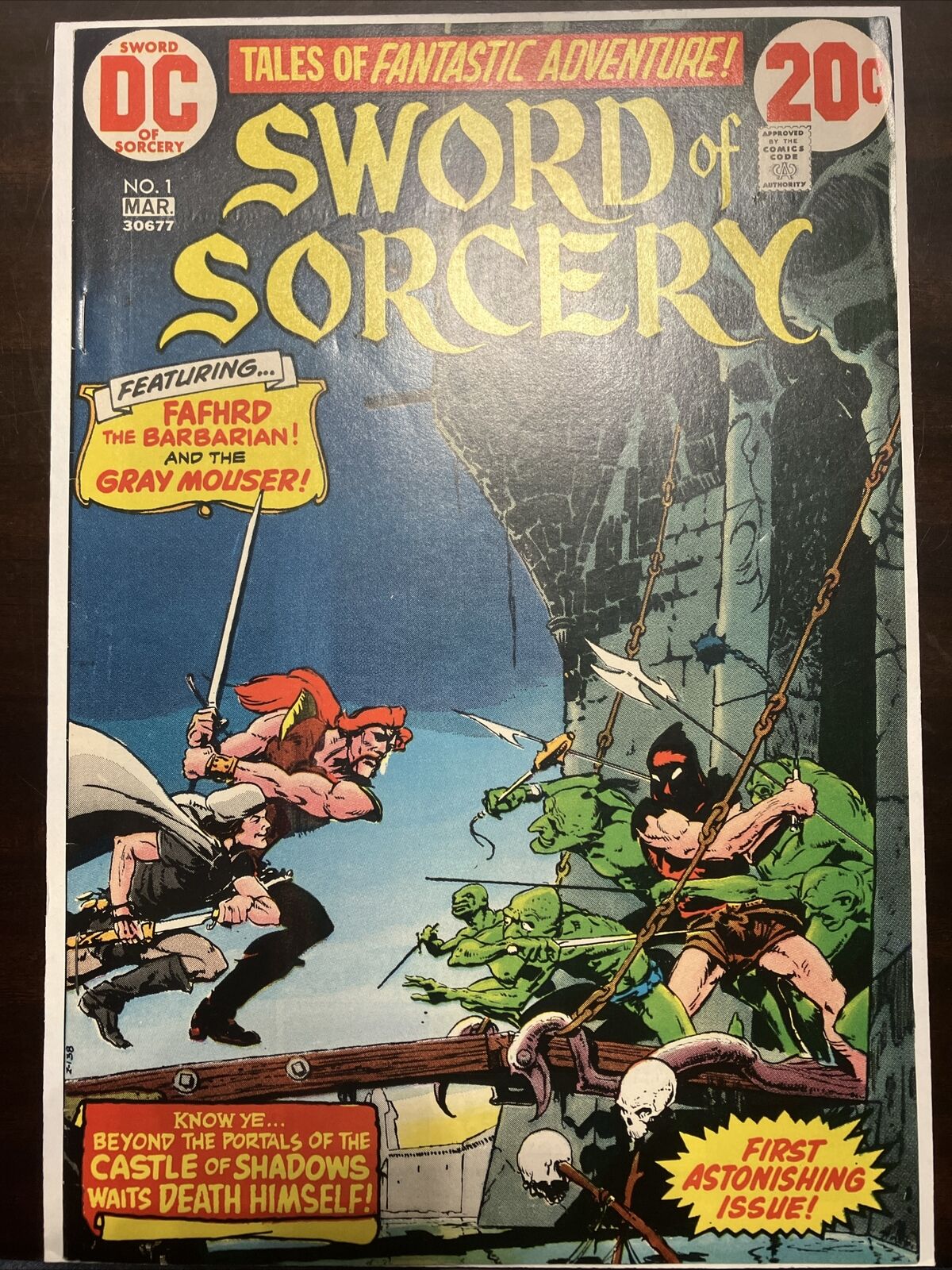 Sword of Sorcery #1/Bronze Age DC Comic