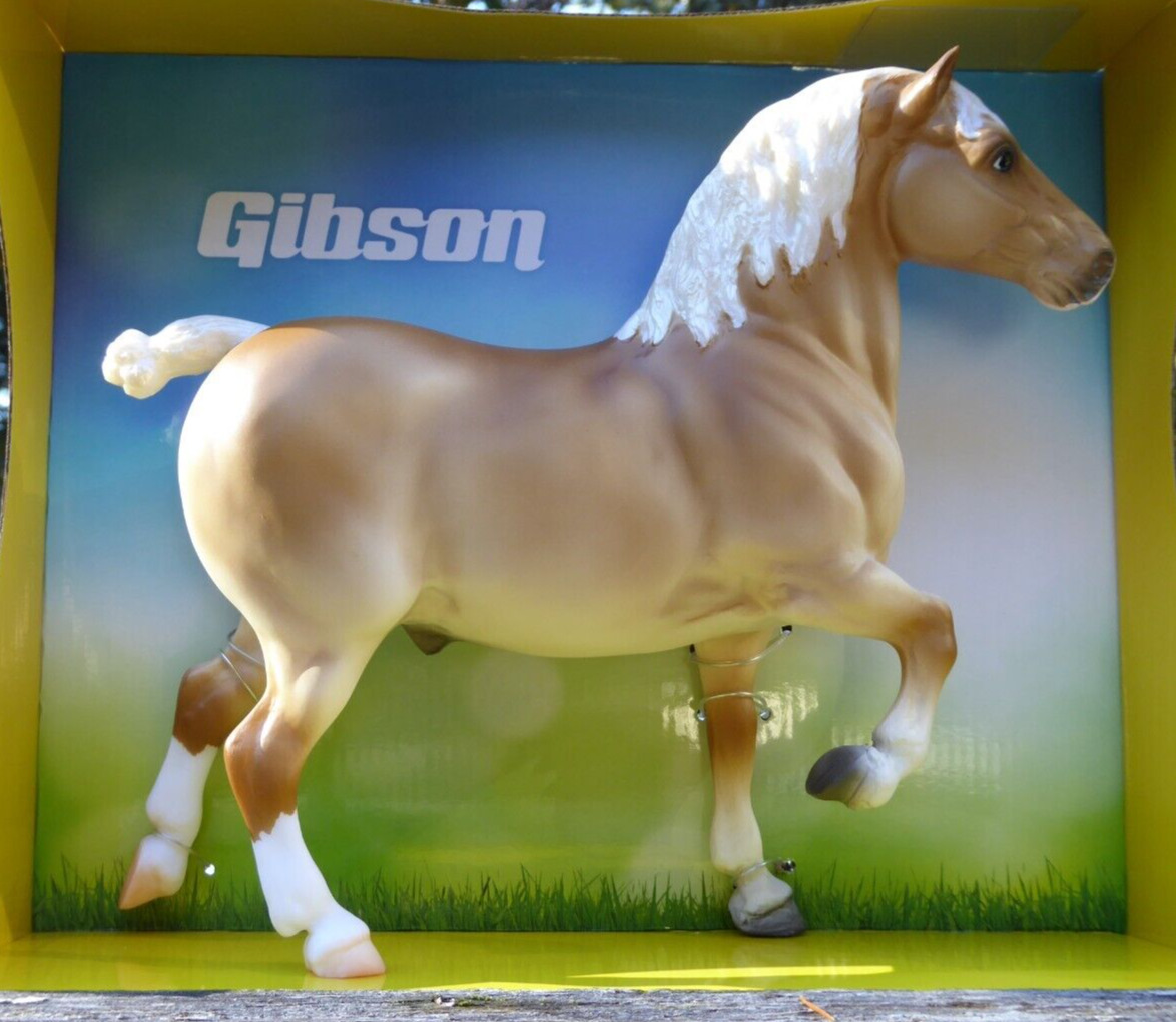Breyer Belgian Draft Horse Gibson TSC Exclusive - NIB