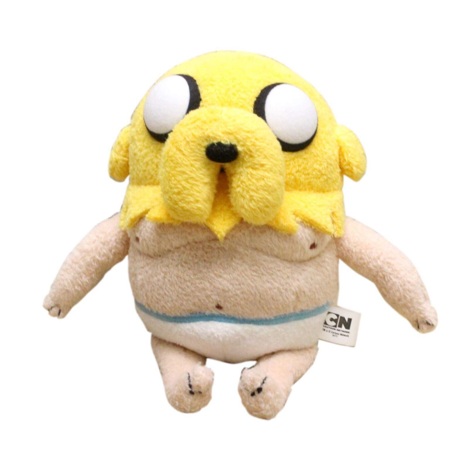 Shinada Adventure Time Plush Toy (S) Human Jake H19×W9×D8cm