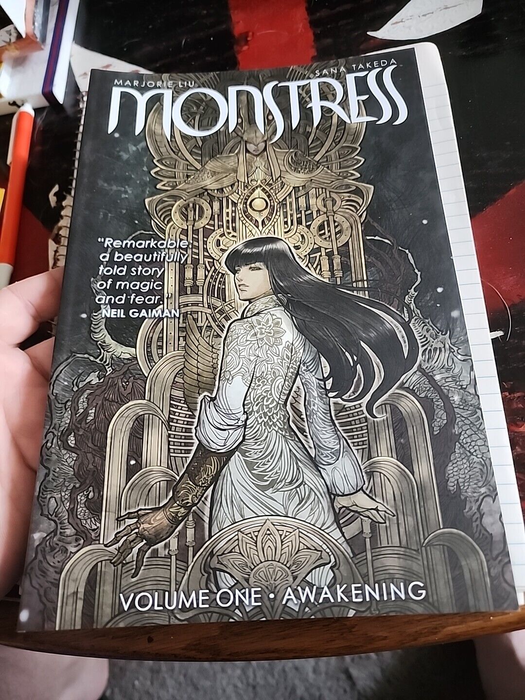 Monstress #1 (Image Comics July 2016)