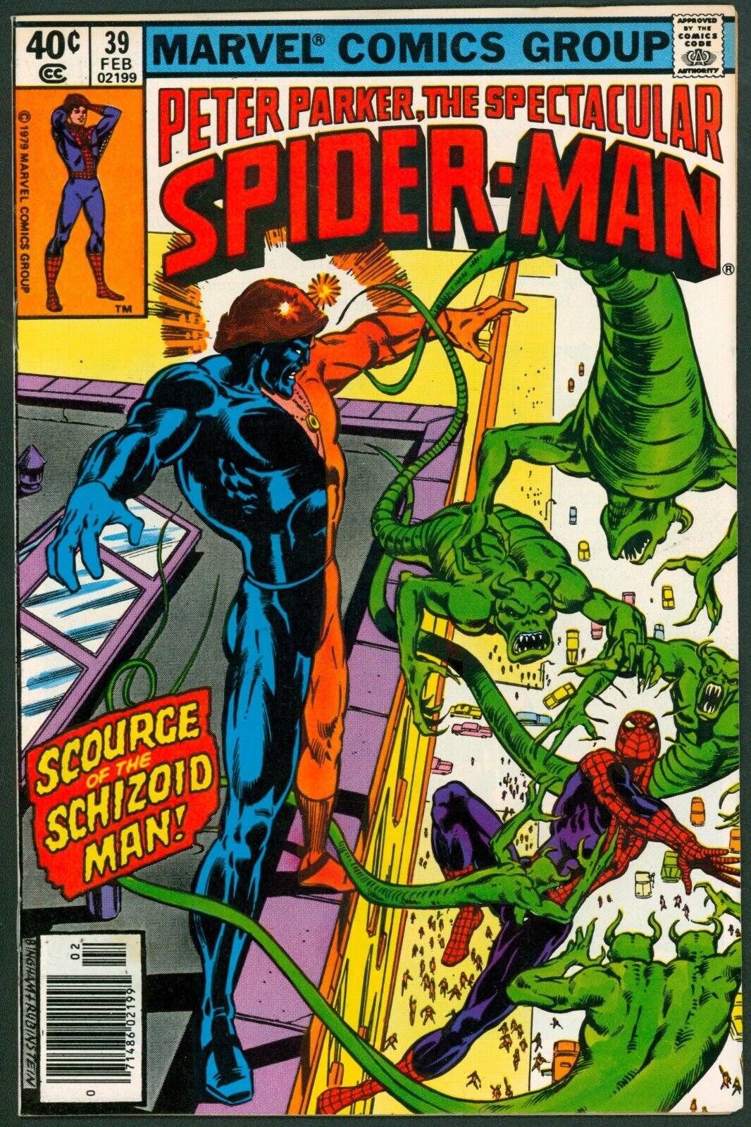 Spectacular Spider-Man 39 NM- 9.2 Marvel 1980