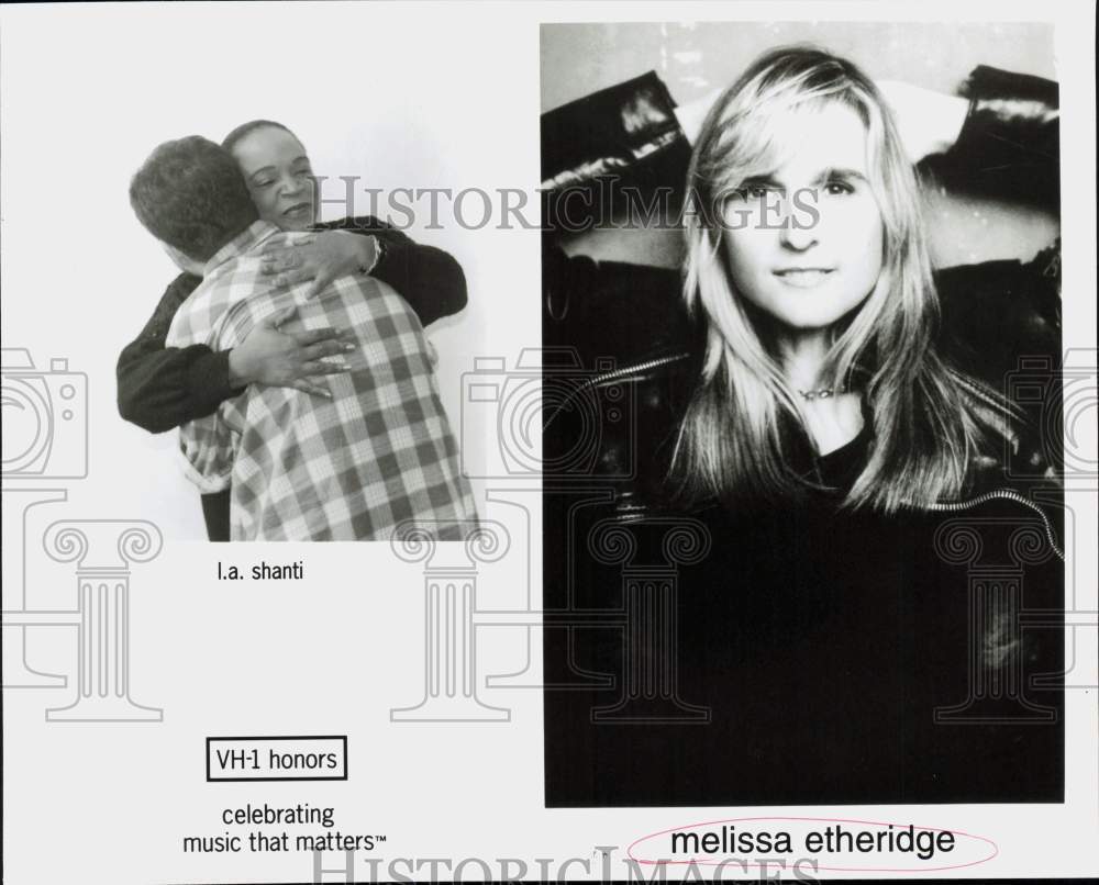 Press Photo Musician Melissa Etheridge, L.A. Shanti, VH-1 Honors - hpp40416