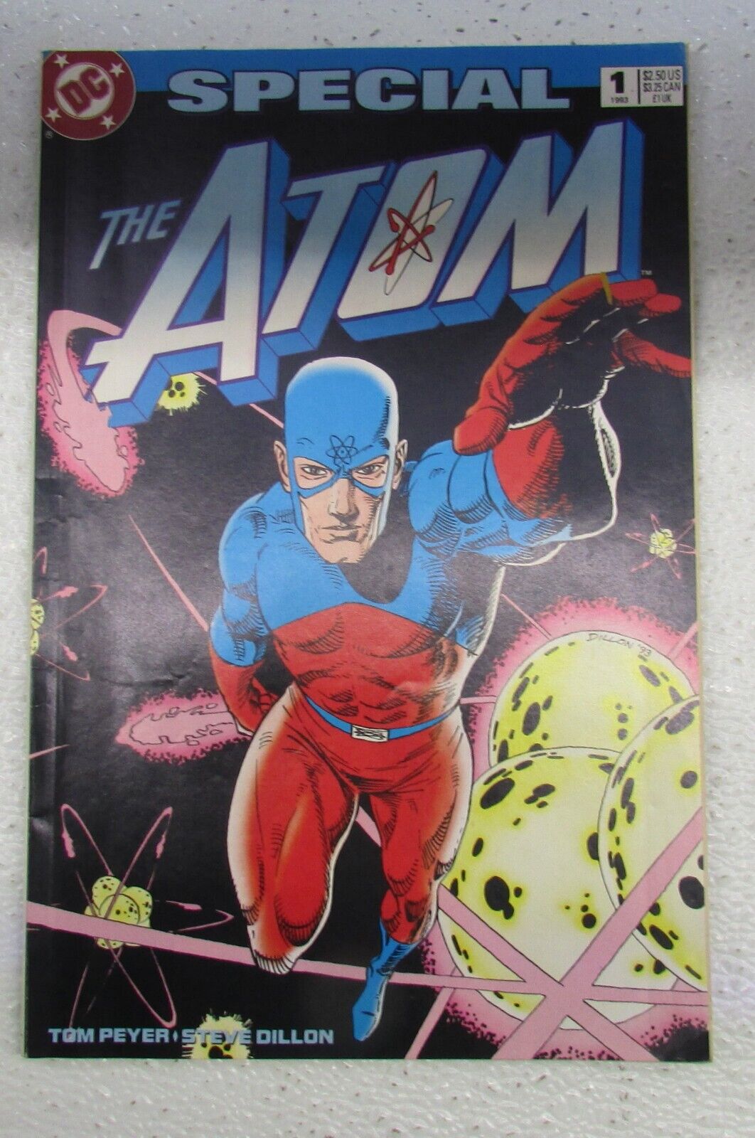 Vintage DC Comics #1 Special The Atom Comic Book 1993