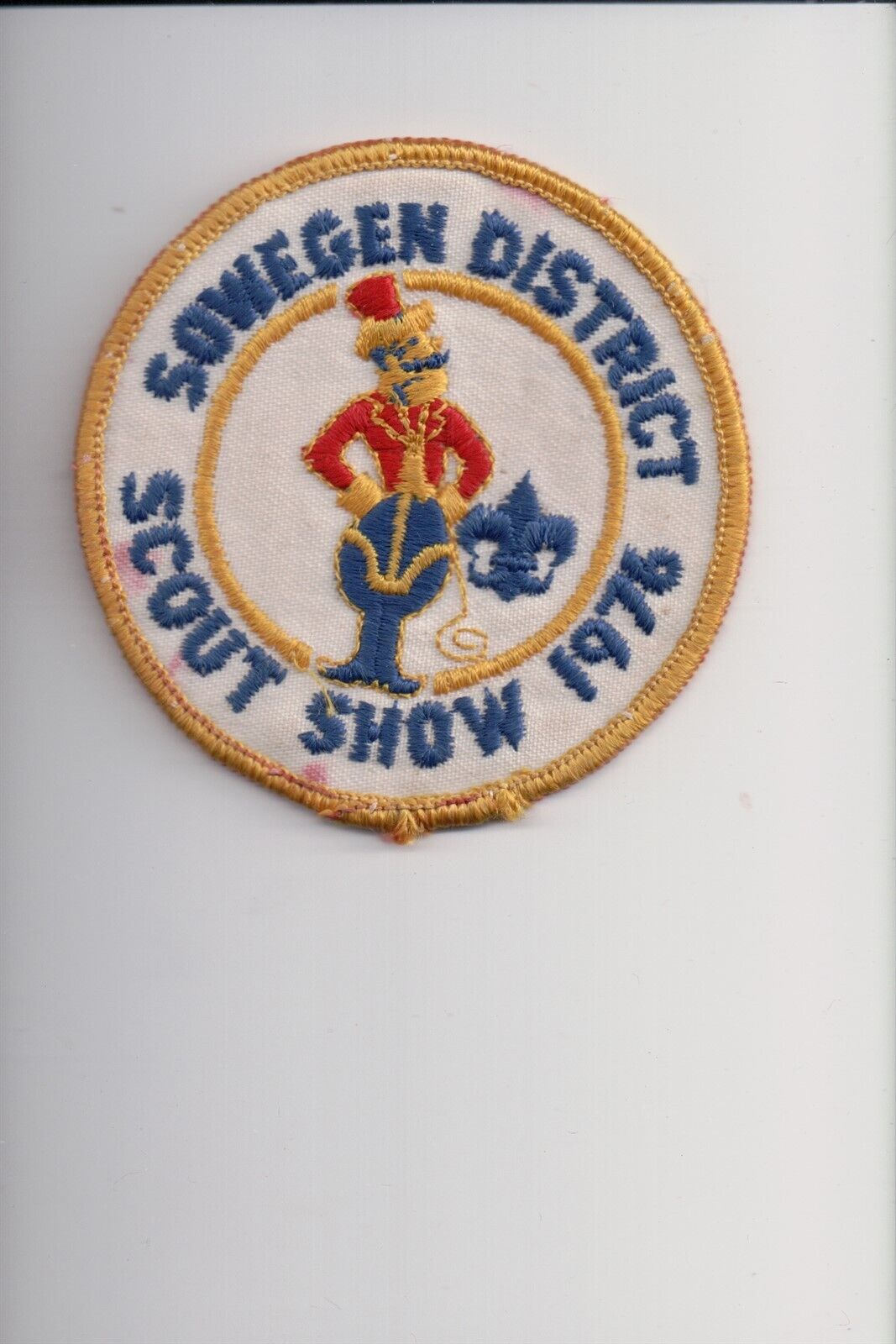 1976 Sowegen District Scout Show patch