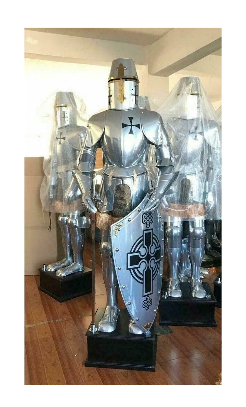 Medieval Combat Full Body Halloween armor Suit  |Knight armor  Halloween Gift
