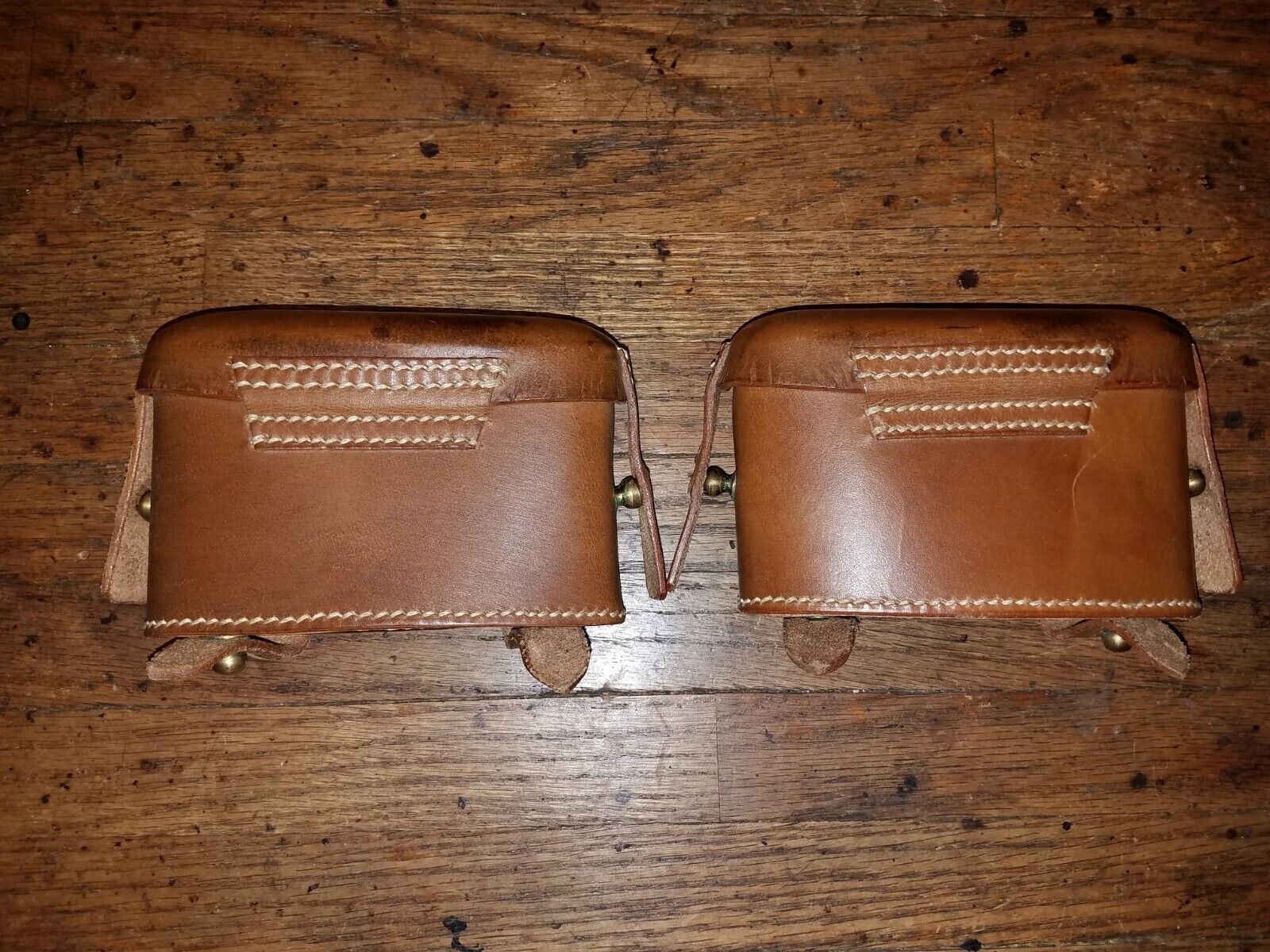WW1 GERMAN ARMY Pioneer Cartridge Pouches (repro)
