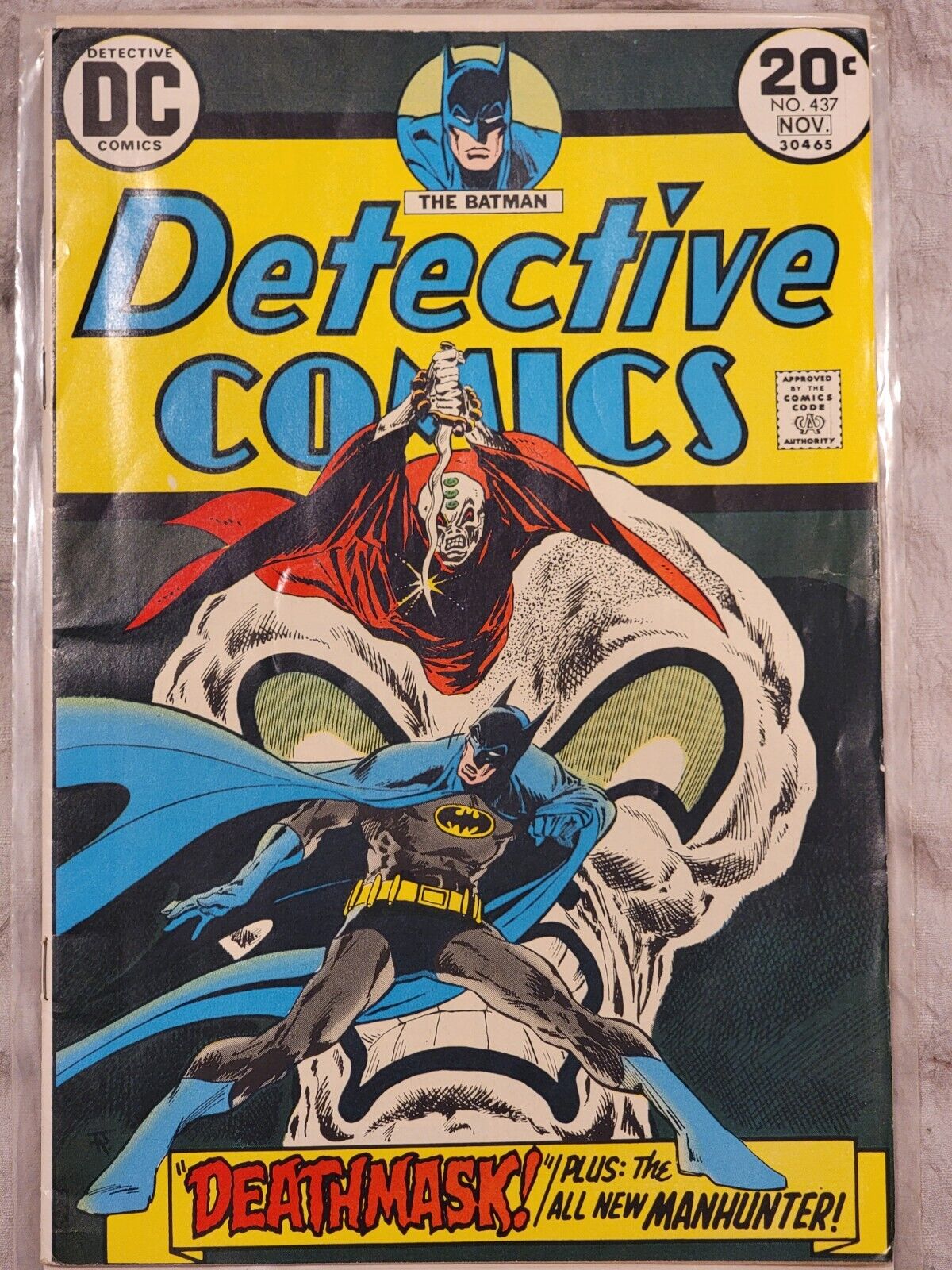 Detective Comics #437 (1979), Fair Grade Fine To VF (7.0), High Res Scans