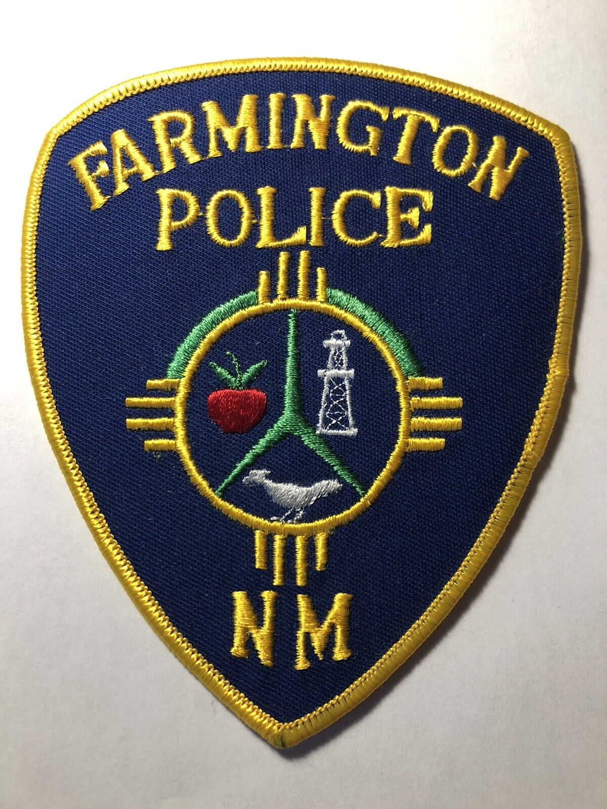 Farmington New Mexico Police Patch