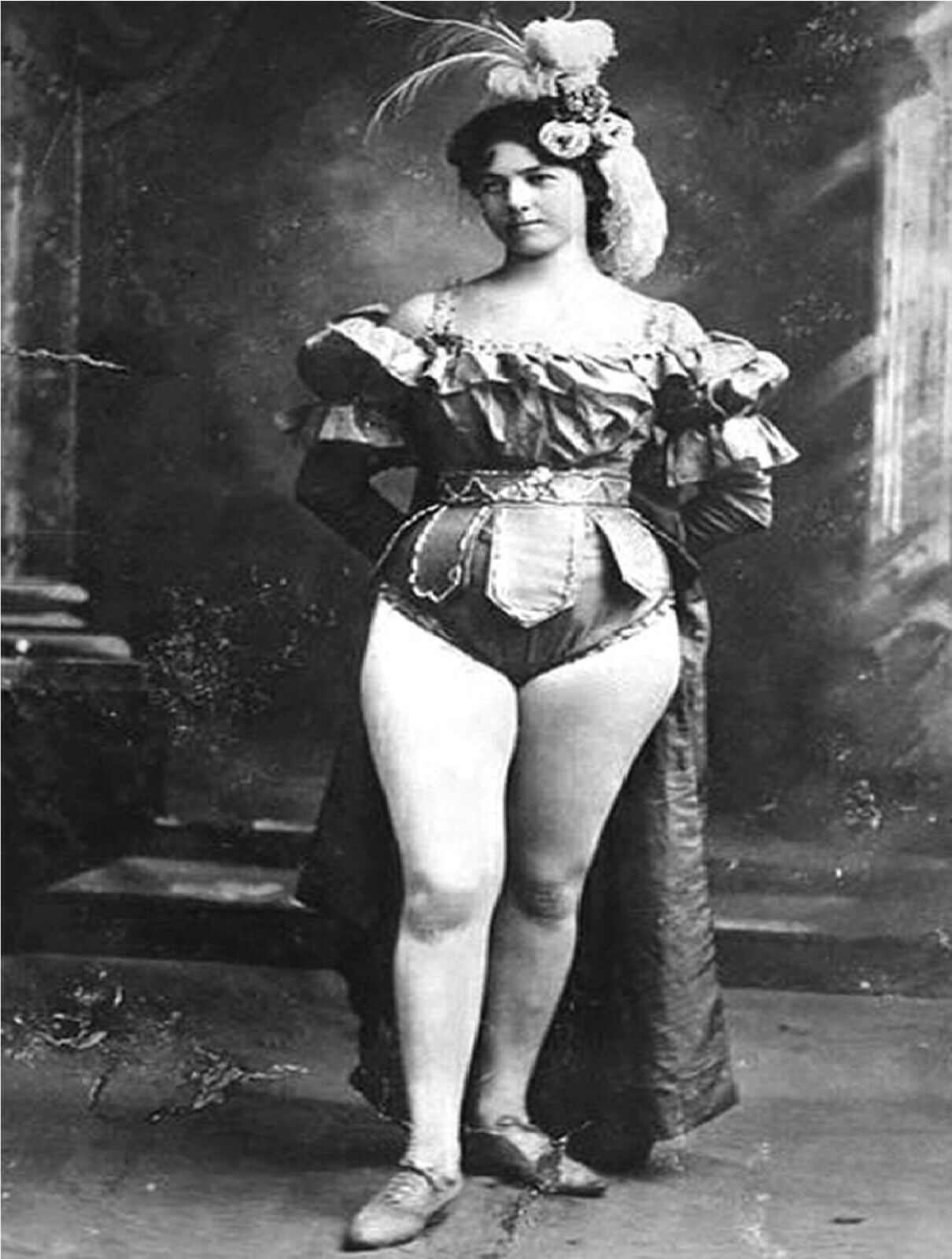 1890s Klondike Old West Brothel Girls Billiards Pool Picture Photo Print 4\