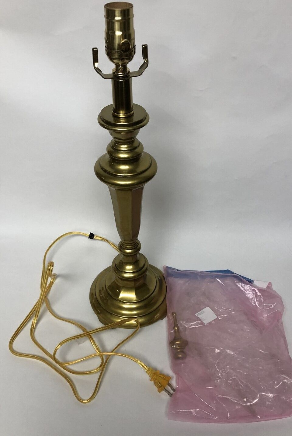 Stiffel TL-N8055-BB 29 in. Burnished Brass Table Lamp 