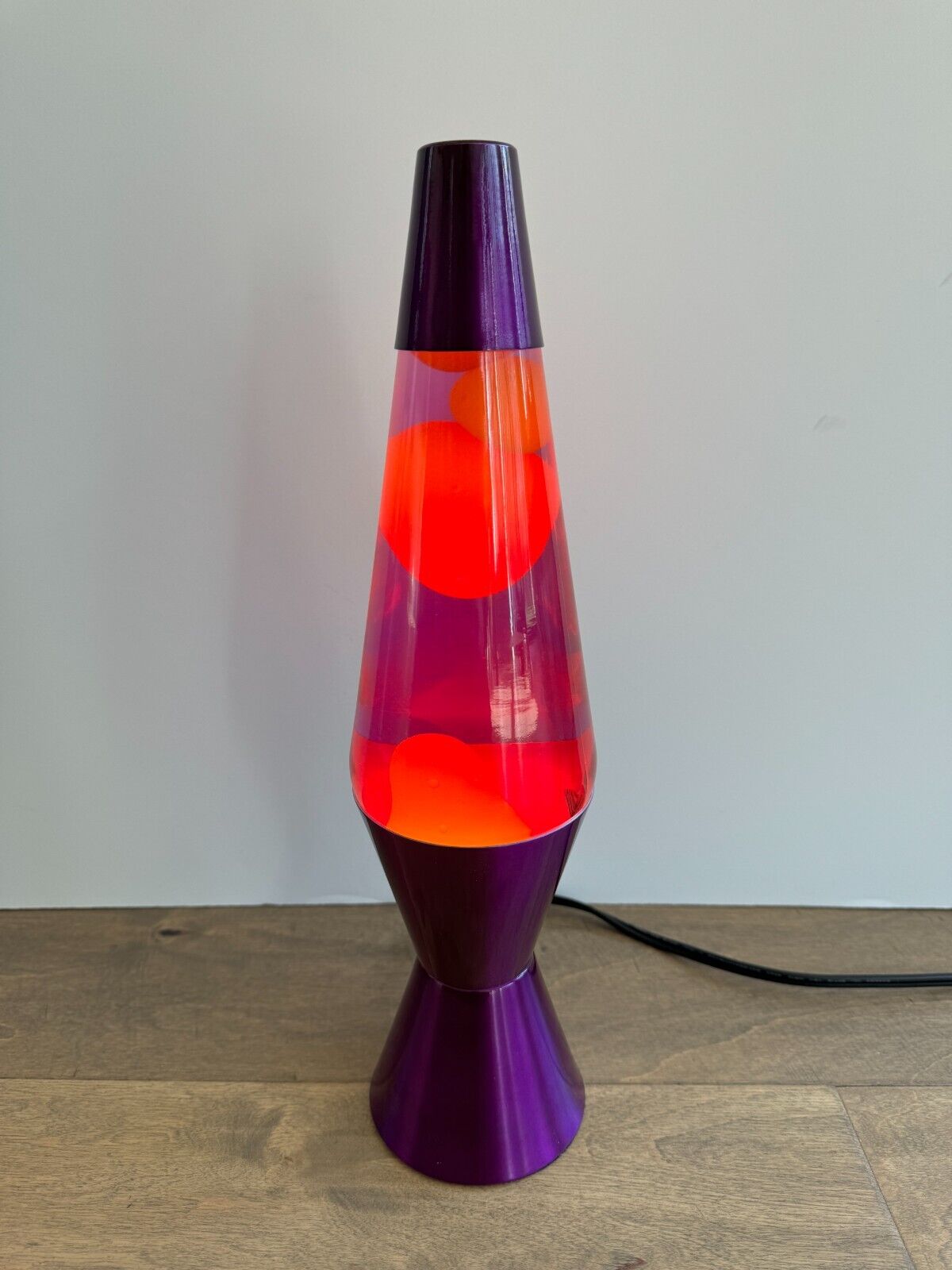 Motion and Glitter Lava Lamp - Model 2056 - 14.5\