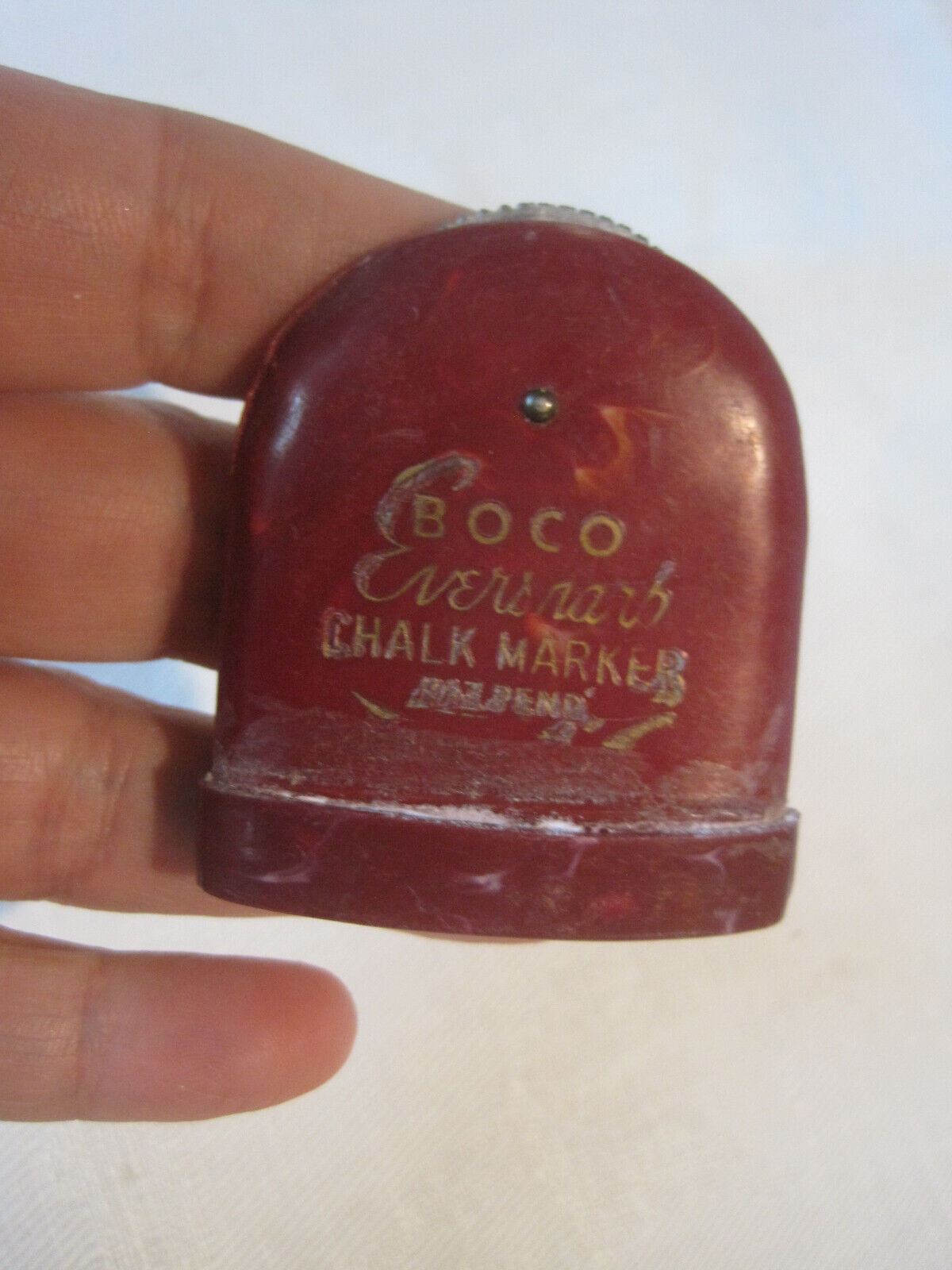 Vintage Boco hand held chalk skirt marker
