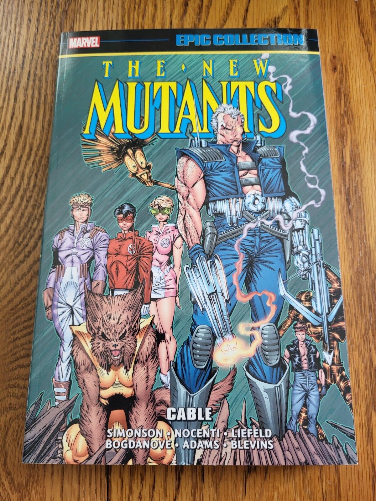 Marvel Comics New Mutants - Epic Collection 7: Cable (Trade Paperback, 2020)