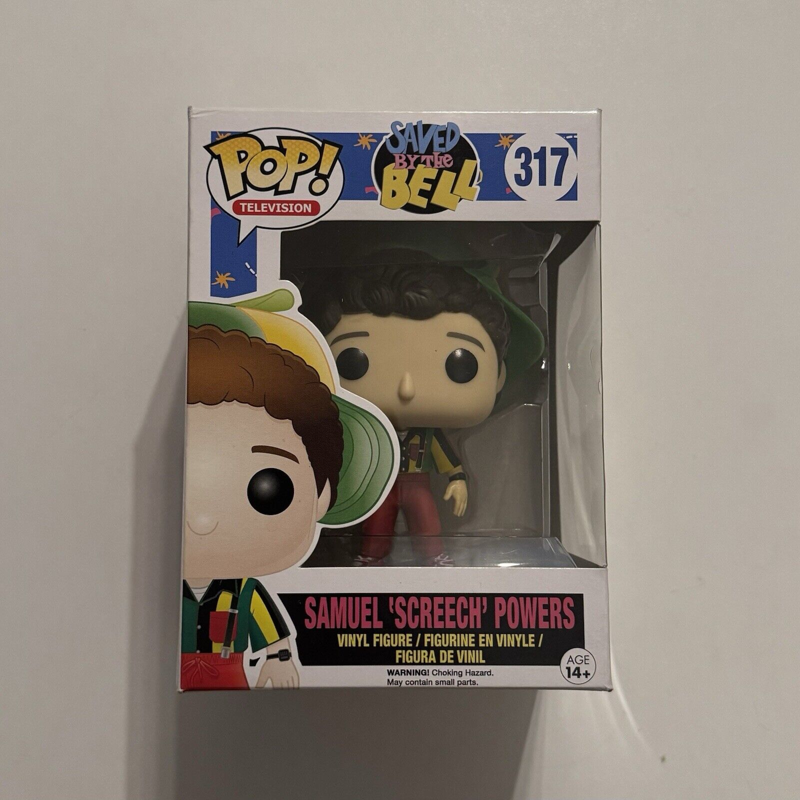 FUNKO Samuel Screech Powers Pop Television #317 Saved by the Bell