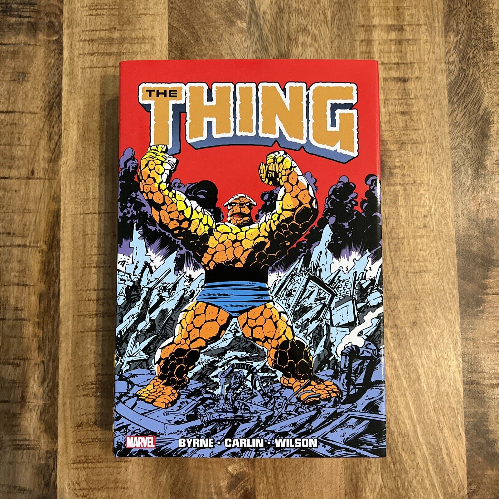 The Thing Omnibus John Byrne Cover New Marvel Comics HC Hardcover