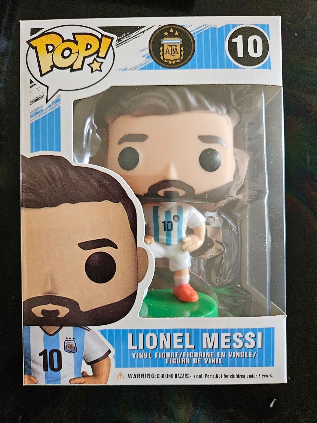 Lionel Messi Funko Pop Argentina, Do you know a friend or fan? Perfect gift