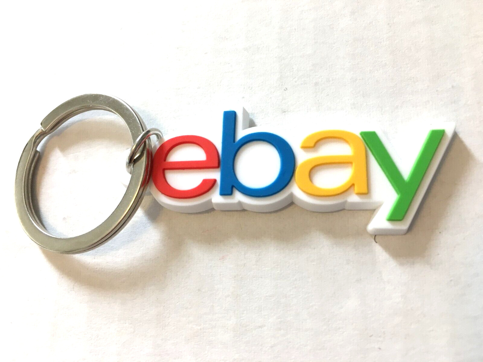 Ebay Open 2022 Swag Official Exclusive Keychain Color Logo