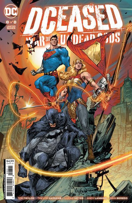 DCEASED WAR OF THE UNDEAD GODS #8 COVER A HOWARD PORTER (CLEARANCE)
