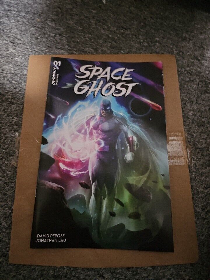 Space Ghost #1 CVR A Dynamite Entertainment First Printing NM