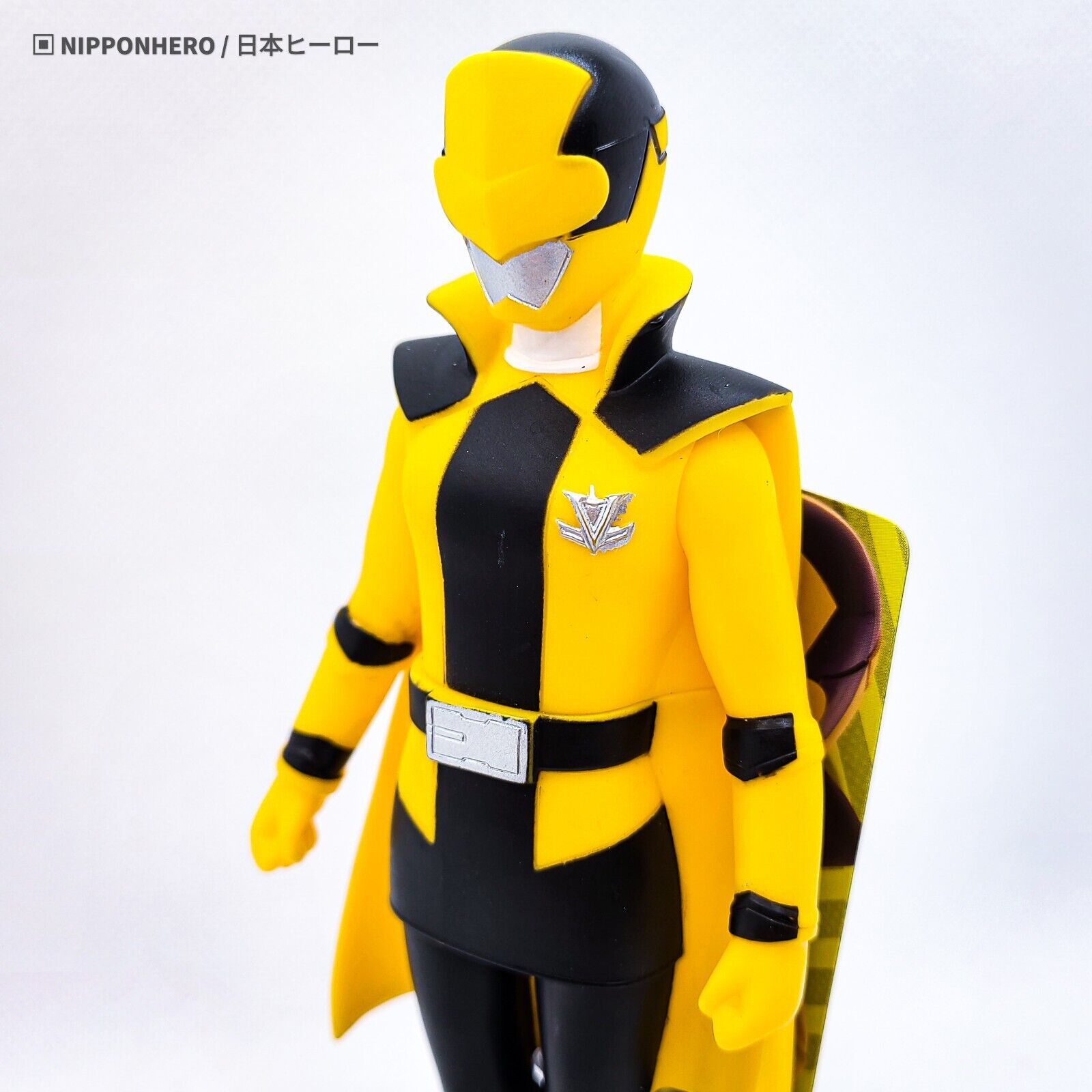 Lupinranger Sentai Hero LUPIN YELLOW Series Vinyl Figure Power Rangers Sofubi VS