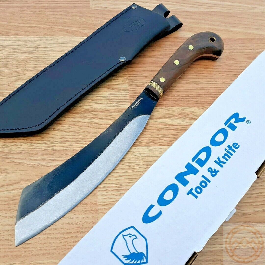 Condor Mini Machete Parang Fixed Knife 10.5