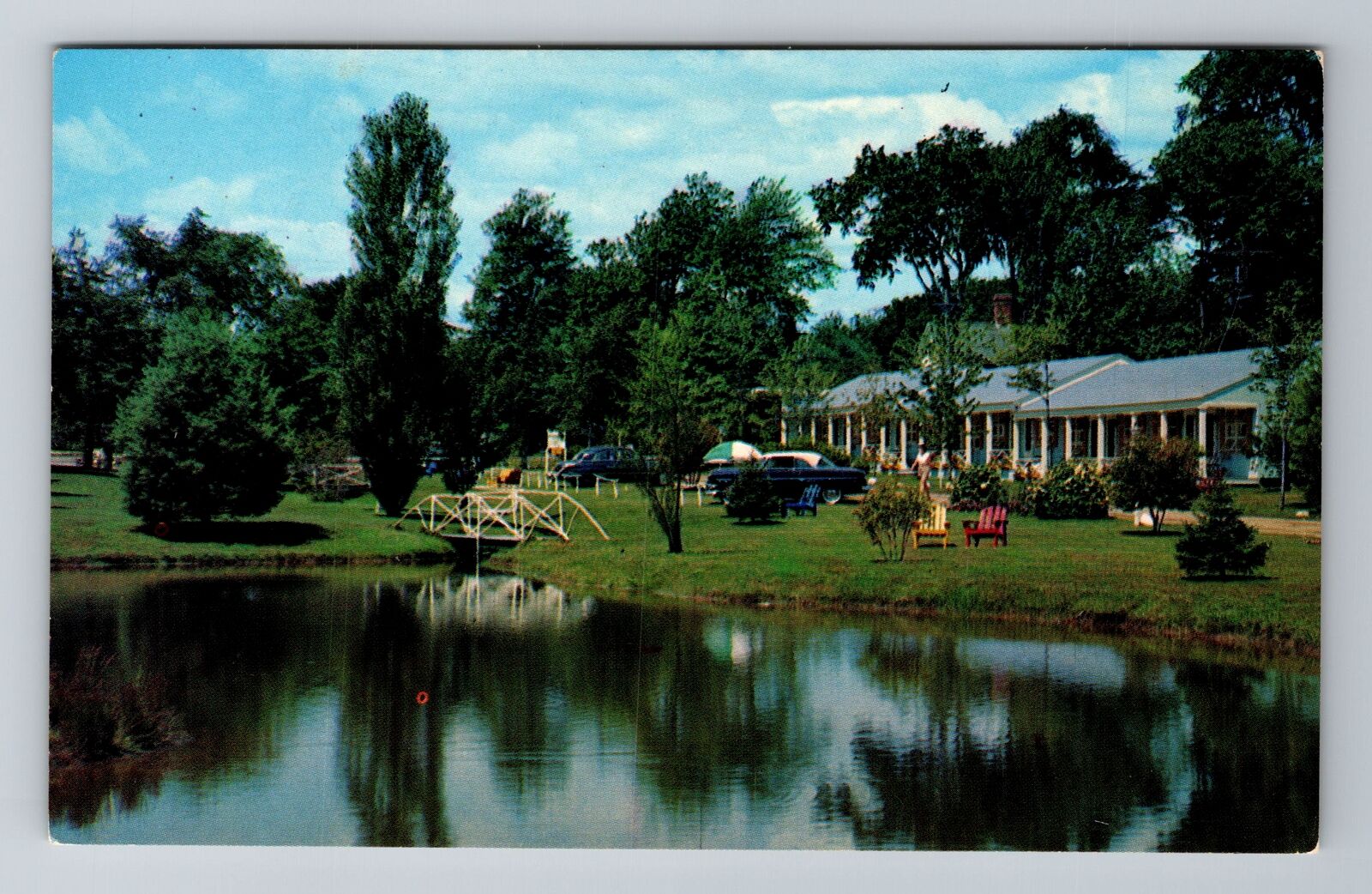 Wells ME-Maine, Sleepytown Motel And Guest Resort, Advertise, Vintage Postcard