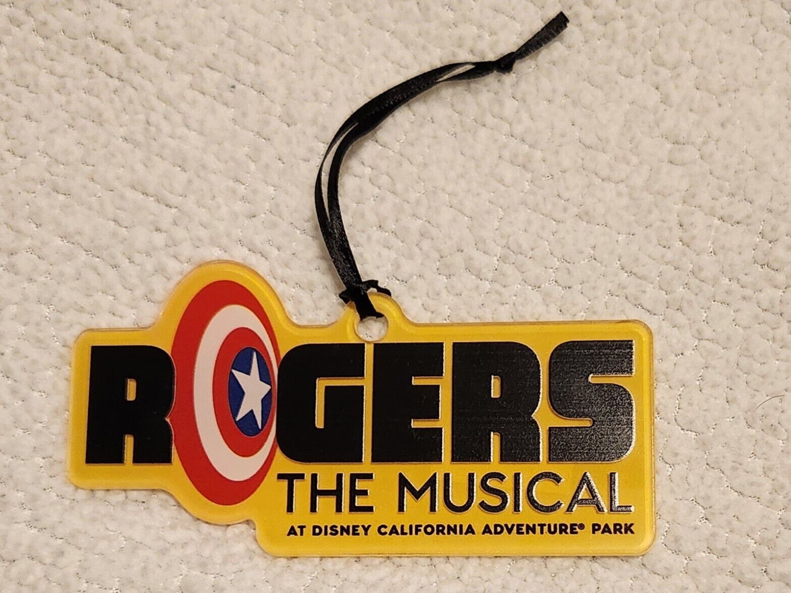Disneyland California Adventure DCA  Rogers The Musical Captain America Ornament