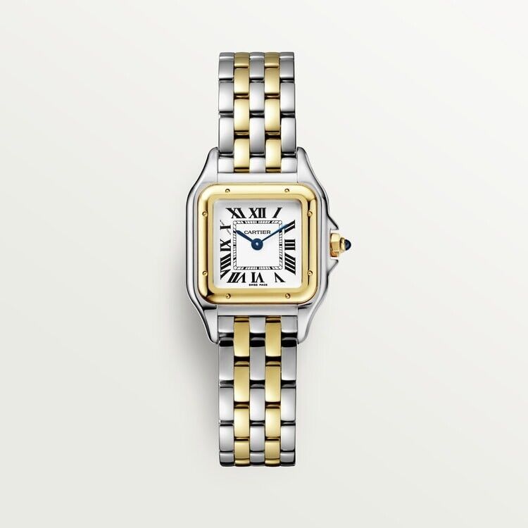 CARTIER Panthere de Cartier Medium Gold Women's Watch W2PN0006
