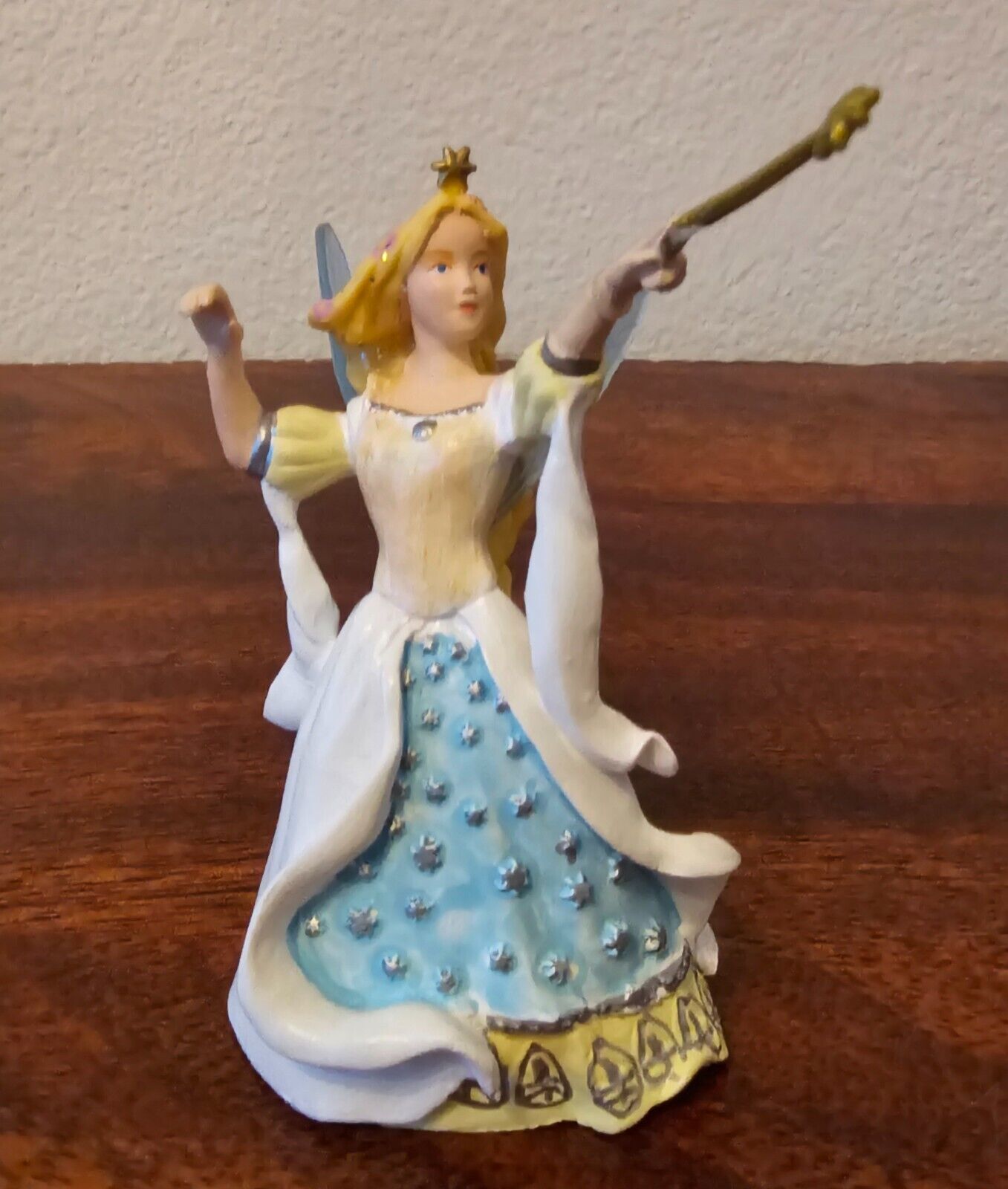 Papo fairy godmother figurine, fantasy, magic, toys, wand, fairy wings, 