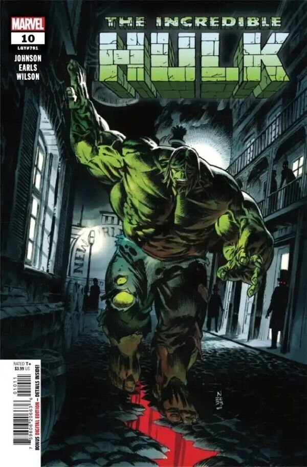 Incredible Hulk #10 Main Cover A Marvel Comics 2024 NM+