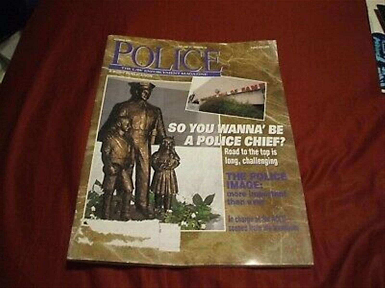 POLICE THE LAW OFFICER\'S Magazine - October 1997