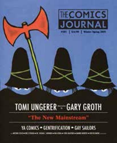 RJ Casey The Comics Journal #303 (Paperback) (UK IMPORT)
