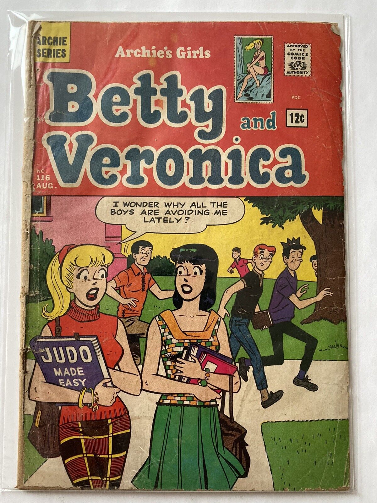 Betty & Veronica Archie\'s Girls 116  Archie Comics 1965  Poor 0.5
