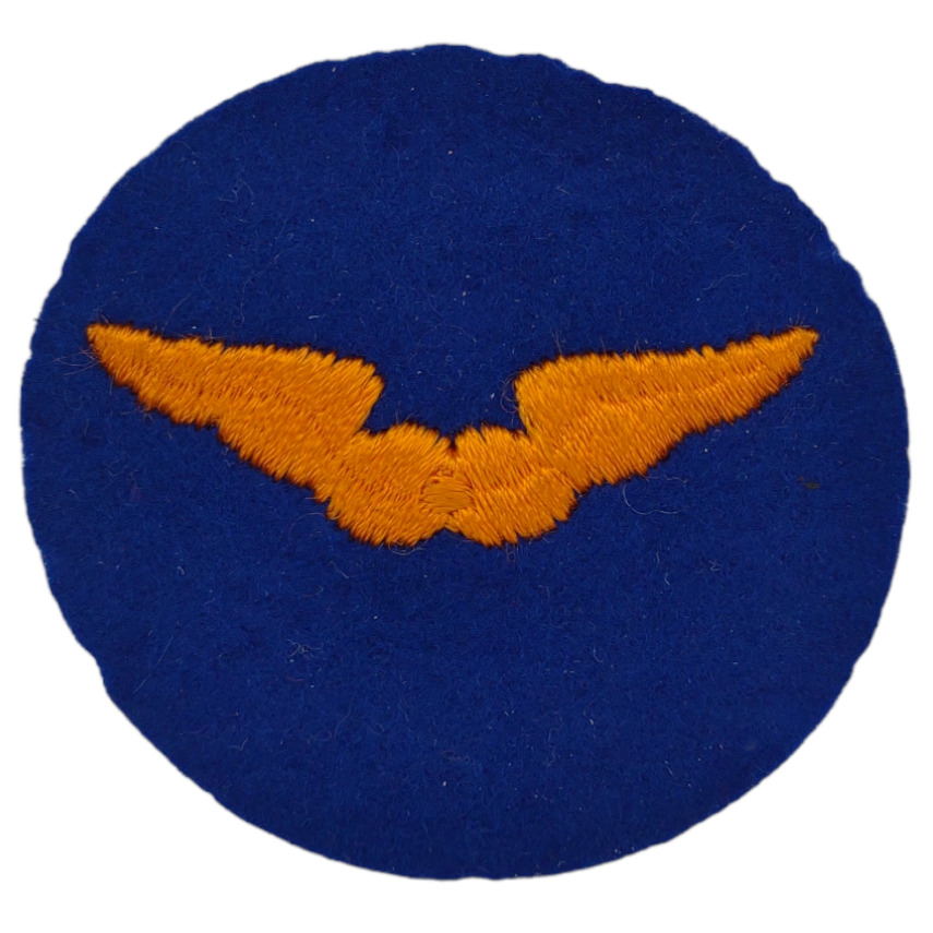 WW2 US Army Air Forces USAAF Flight Instructor Patch Original Wool Felt Wings #2