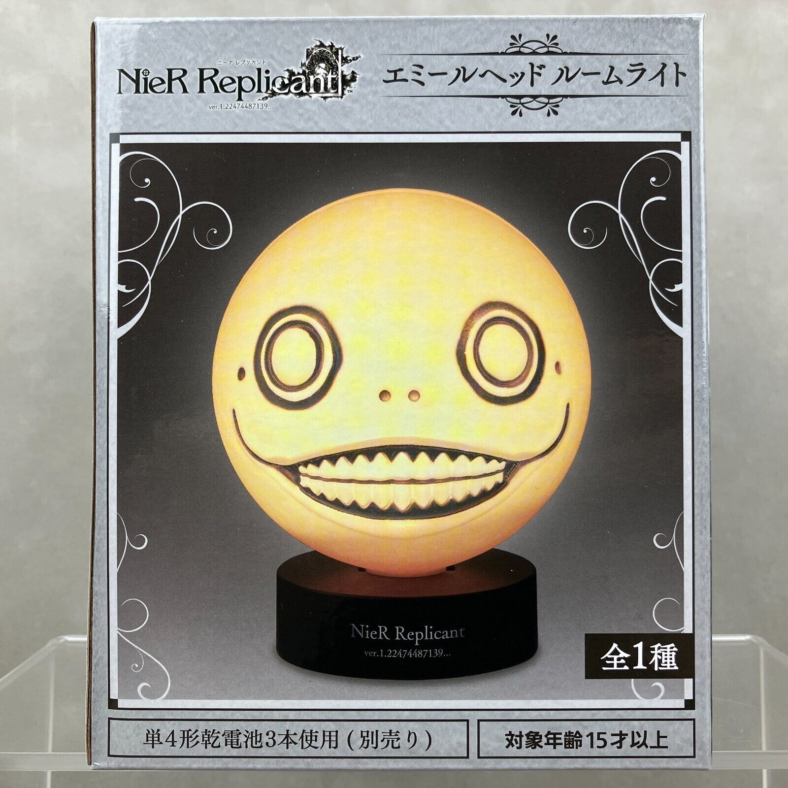 Taito NieR Replicant Automata Emil Head Room Light Lamp Figure NEW Japan Import