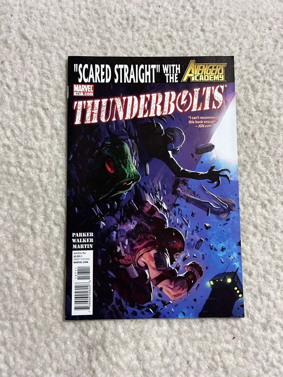 Thunderbolts #147 Marvel Comics 2010