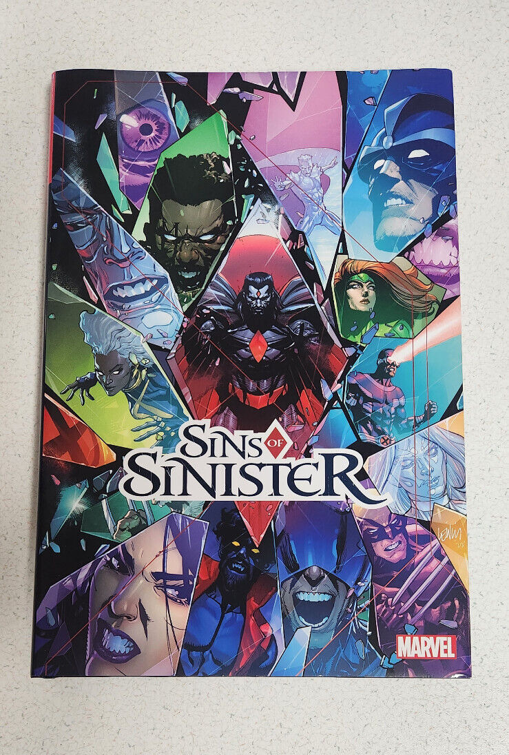 Sins of Sinister HC (Hardcover) X-Men Krakoa