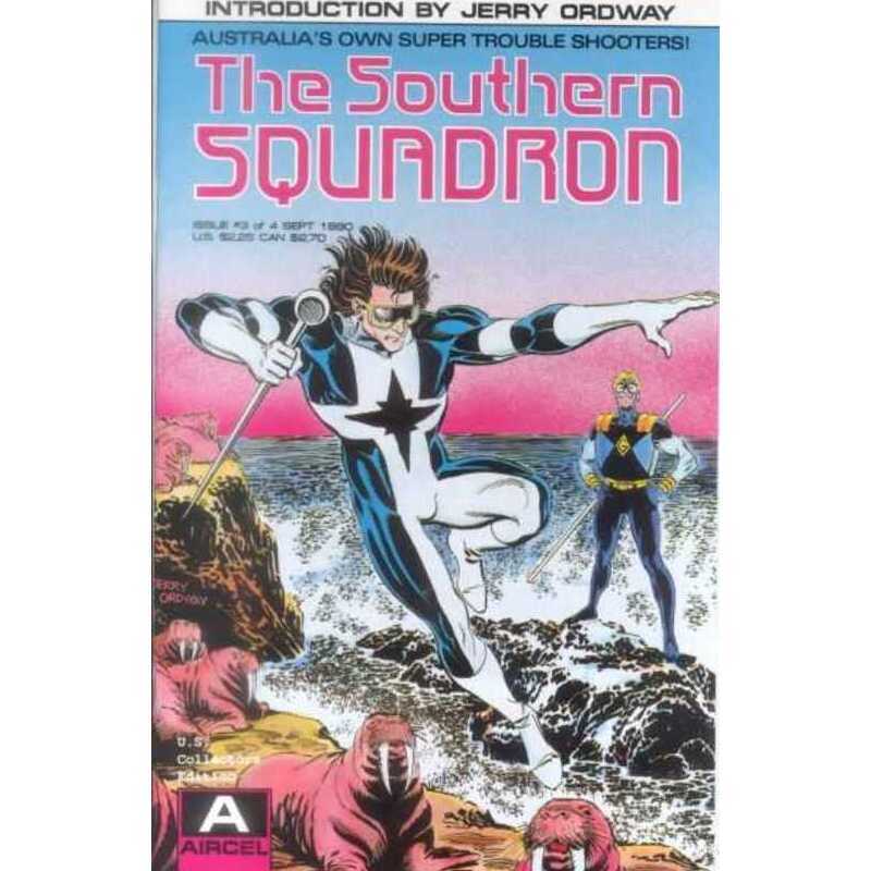 Southern Squadron #3 in Very Fine condition. Malibu comics [k]
