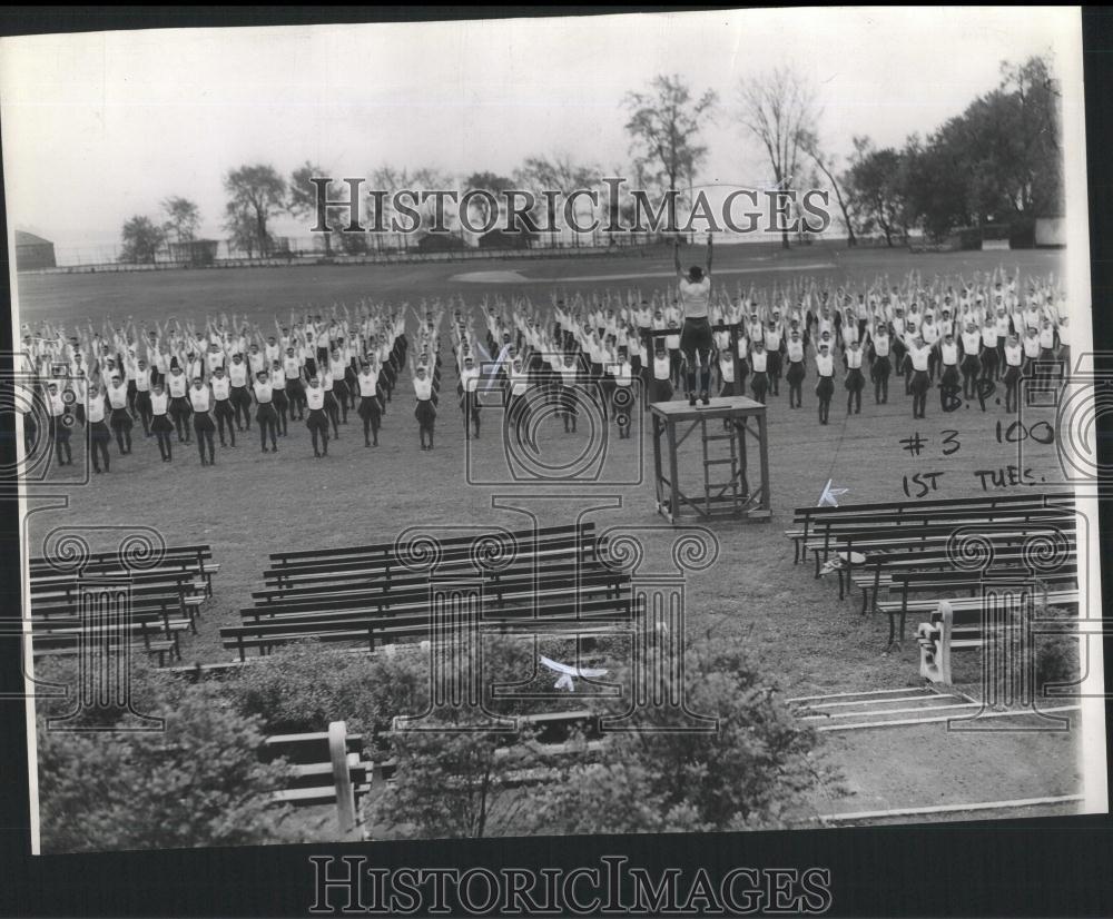 LARGE 1939 Press Photo Culver Military Academy - SSA29353