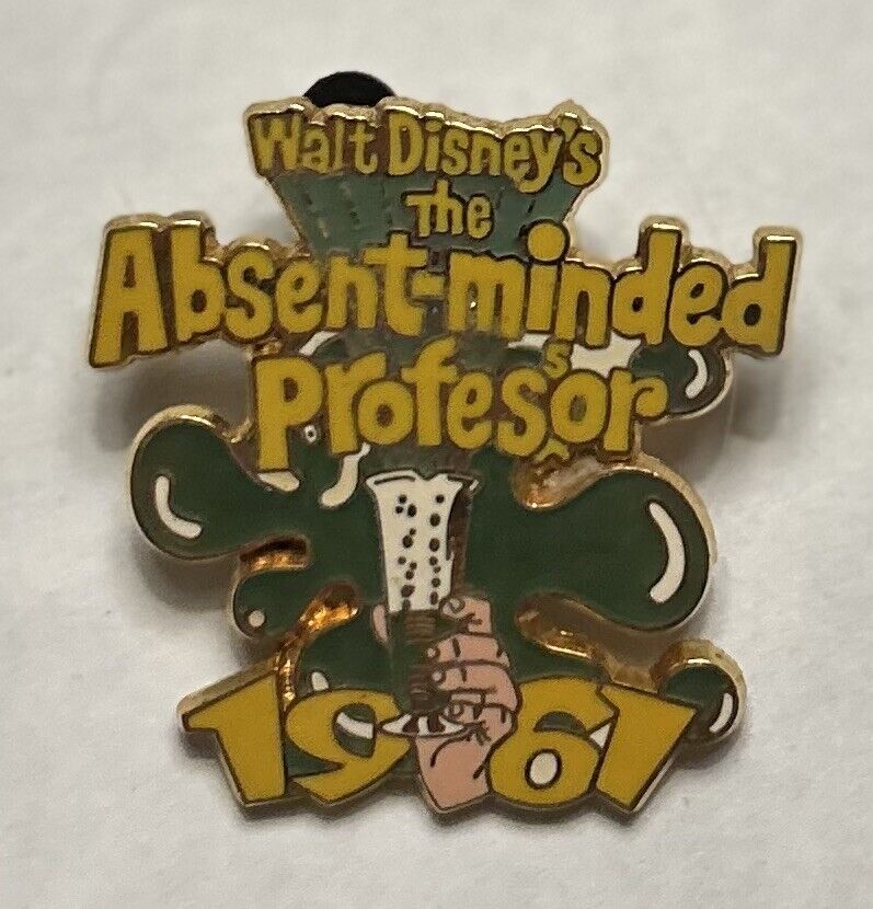 Disney Store - Countdown to the Millennium - Absent Minded Professor Pin